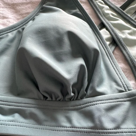 Cupshe Olive and Floral Bikini Set - Picture 4 of 6